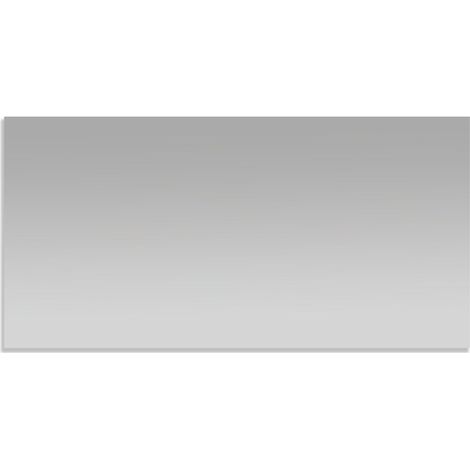 Saniclass Clear Miroir - 140x70cm - sans éclairage - à poser horizontalement et verticalement - sans cuivre