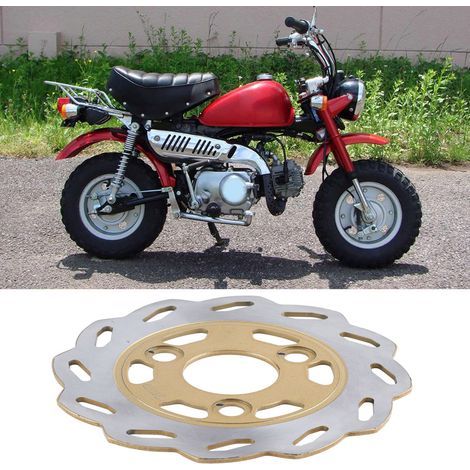 Disque de frein hydraulique avant pour moto Monkey Z50 et Z50R - Remplacement direct (1/5)