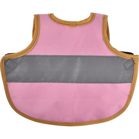 Gilet Réfléchissant Pour Poule - Vêtement De Protection Des Plumes - Accessoire Pour Volaille Domestique - Lot De 1 (1/5)