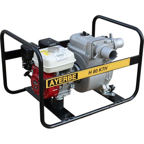 AYERBE - 5418320 - Motopompe Ayerbe H 80 Kth - Moteur HONDA GX-160