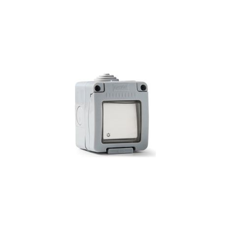 PULSANTE CAMPANELLO A SUPERFICIE STAGNO IP55