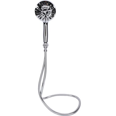 Pommeau de douche RV avec tuyau, 9 Modes, haute pression, portable, pour Camping, remorque, bateau, maison, salle de bain (1/5)