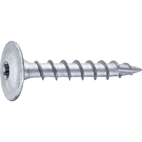 Connex Pfostenschrauben 8.0 x 40 mm TX 40 Sternkopf - 8 Stk. Pfostenschrauben