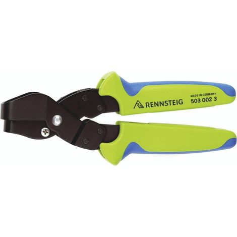 Rennsteig 5030023 Alicate sacabocados pavonado 16 mm