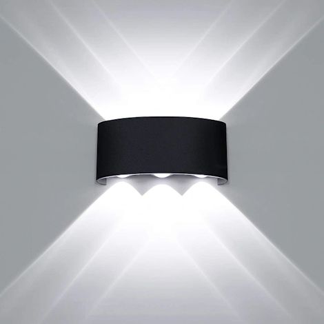 Applique murale LED moderne étanche à réglage en hauteur A (1/5)