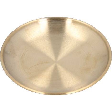Plateau Bijoux Rond Miroir En Fer Pour Colliers Boucles D Oreilles Bracelets Organisation Maison (1/5)