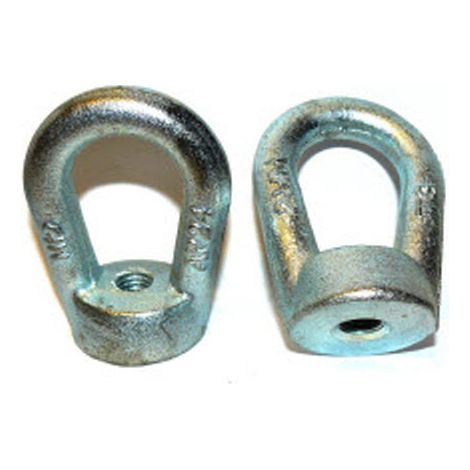 M20 Weldless bownut - GALV (1/2)