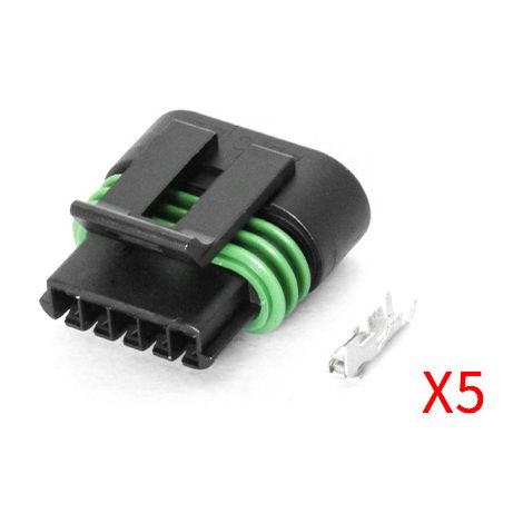 DJ7054Y-1.5-21/21 is suitable for Weichai natural gas ignition coil plug 12162825 (1/4)