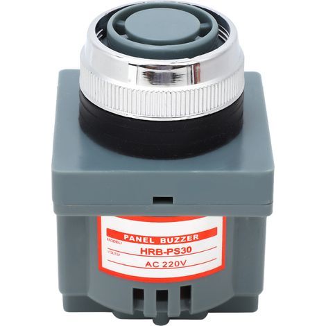 Alarme industrielle 80dB 50Hz de puissance élevée de sonnerie de type électromagnétique de HRB PS30 (1/5)