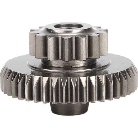 Yctze Dents à Double Engrenage 44 et 14 188091005 Adaptées pour CFMoto CF500/X5, Acier Inoxydable, Résistant à la Rouille et à L'usure, Longue Durée de Vie, Performances Stables. (1/5)