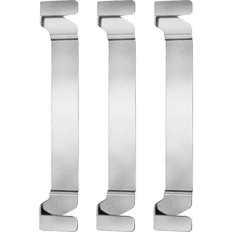 Kochspatelhalter aus Edelstahl (3er-Set), Halter für Grill- und Kochutensilien. (1/5)