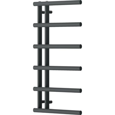 Mexen Jukon radiateur de salle de bain 988 x 500 mm, 461 W, anthracite - W116-0988-500-00-66 (1/5)
