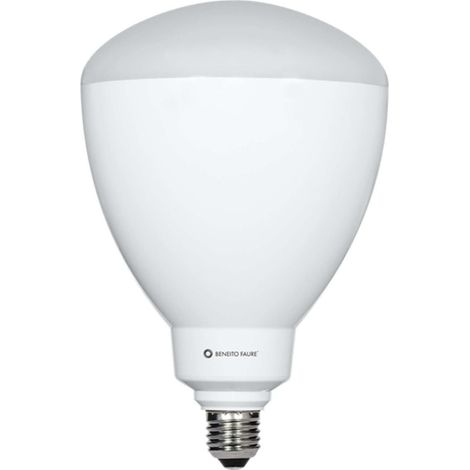 Lampadina LED CUP 45W con attacco E40 3000K 3960 lumen fascio 100 gradi retrofitting professionale ad alta efficienza - Beneito & Faure (1/2)