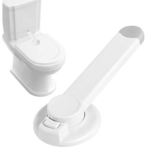 Verrou de cuvette de toilette pour enfant - Verrous de sécurité étanche pour bébé - Verrous de sécurité pratiques (1/4)