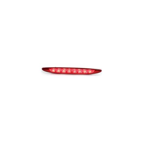 3ème feu stop, remplacement pour MINI Cooper 01-06 R50 R53, lentille transparente, rouge brillant, montage haut