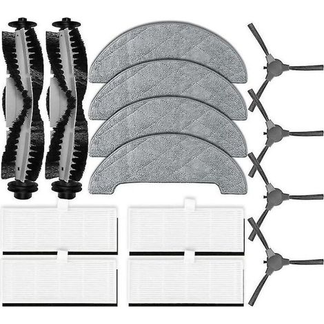 Ricambi per la spazzola laterale del robot aspirapolvere, accessori con filtro HEPA compatibili con Inomi Le7 Se8 - KZQ (1/3)
