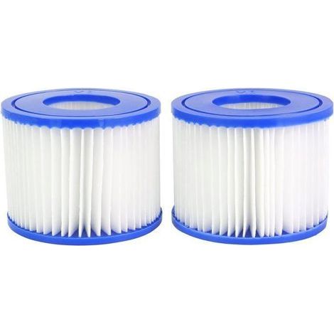 Filtre pour spa, cartouche de rechange Bestway type VI, compatible avec tous les modèles Lay-Z-Spa - Paris, Miami, Vegas, Monaco (1/5)