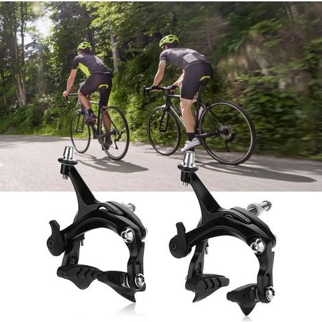 Pair of Mechanical Dual Pivot V-Brakes for Road Bikes, Parts and Repair Accessories (1/5)