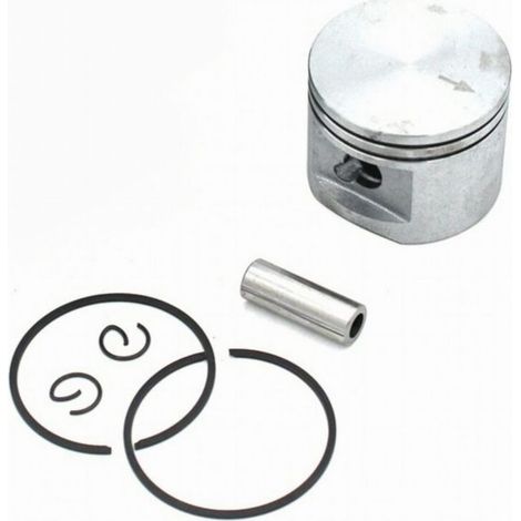 Kit piston 42 mm pour ensemble piston FS450, comprenant les segments de piston, pour la réparation de la compression, convient aux débroussailleuses STIEL FS450.