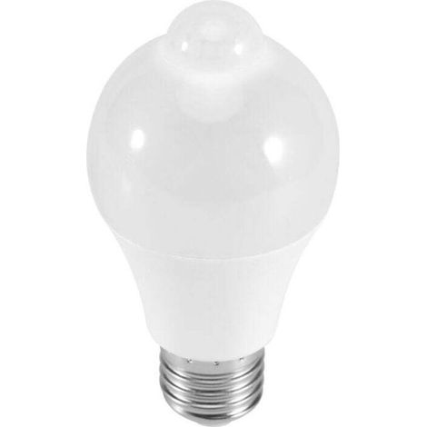 Ampoule Led E27 12W Détecteur Mouvement Infrarouge PIR Sécurité 85-265V (1/4)
