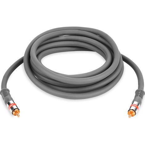 Cavo coassiale con connettore RCA (cinch) - Connettore RCA (cinch) premium vitalco 5,0 m (1/5)
