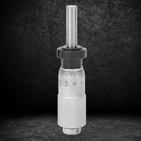 0-13 mm Mikrometer-Flachkopf mit Mutter zur Feinjustierung verschiedener Präzisionsinstrumente (1/5)