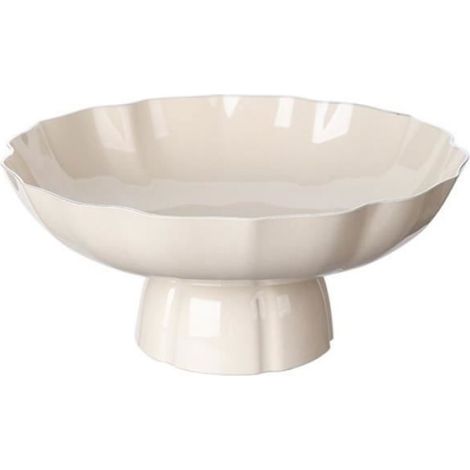Prsentoir DAssiettes De Fruits Prsentoir DAssiettes Fruits Plaqu Argent Design Articles Plateau Blanc Crme PLATEAU