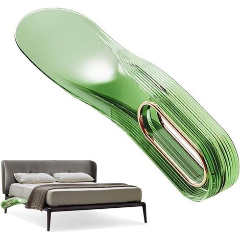 Lève-matelas professionnel, outil ergonomique pour soulever et maintenir le matelas, cale-matelas pratique pour faciliter le changement des draps (1/5)