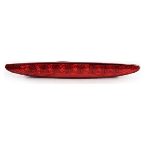 3ème feu stop de remplacement pour MINI Cooper 02-06 R50 R53, lentille transparente, monture haute rouge brillant (1/4)