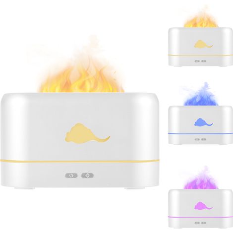 Leichte Flamme – 3 Helligkeitsstufen, geräuschloser USB-Anschluss, Wohnzimmer/Yoga, gemütliches Muttertagsgeschenk