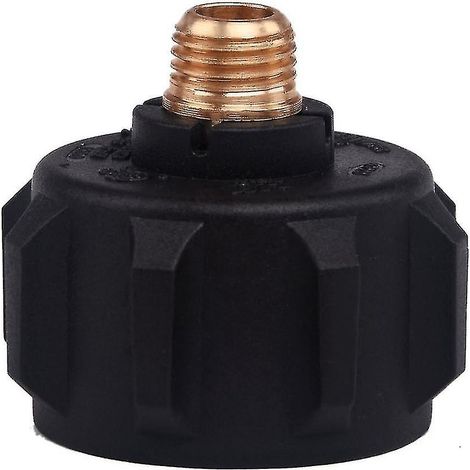 Adaptateur de propane QCC1, raccord de vanne de régulation de gaz avec écrou et filetage mâle 1/4 pouce (1/5)