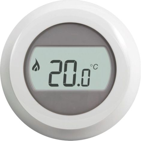 Raumtemperaturwähler T87M OpenTherm, weiß