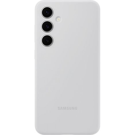 Samsung EF-PS721CJEGWW S24 FE S721 graue Silikonhülle