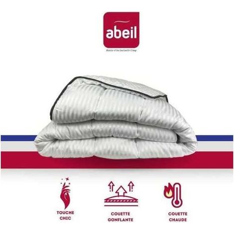 Abeil Hotel Komfort-Decke 200 x 200 cm grau (1/3)