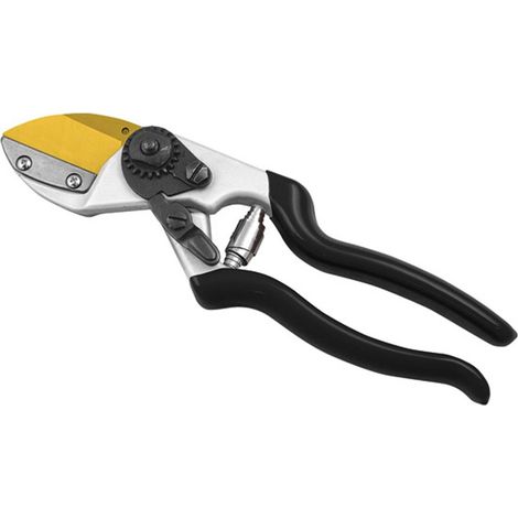 Tijera poda 1 mano profesional 21 cm yunque mango aluminio y
