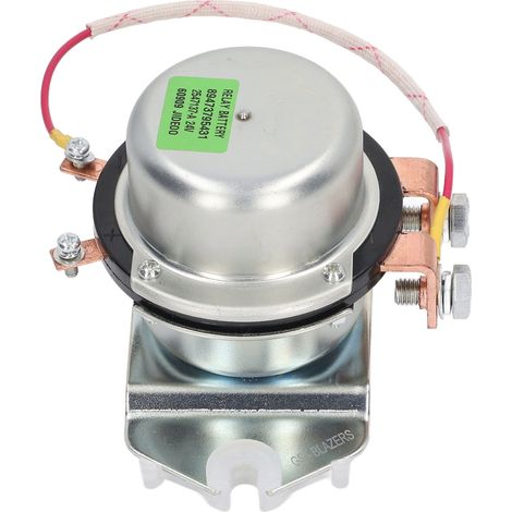 Elektromagnetischer Hauptschalter 08088-10000, legierter Stahl und Rotkupfer, Batterieschalter für Daewoo 24V Pluspol (1/5)