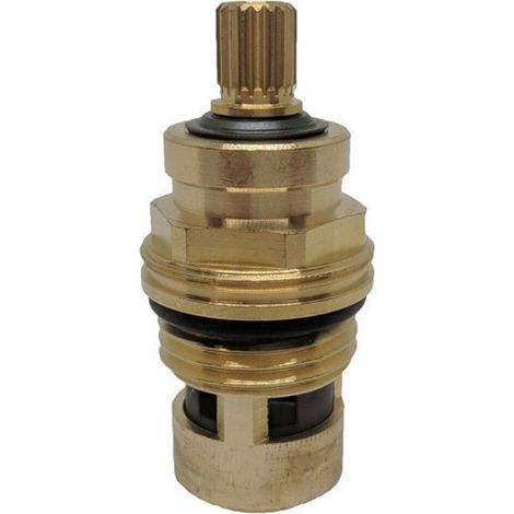 Ricambio vitone 1/2" 180 gradi asta frazionata Nobili RVT200/26 (1/2)