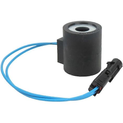 AT163482 6359732 Pièces pour excavatrice 300D 310D 315D Bobine d'électrovanne 12V Édition 0724 (1/5)