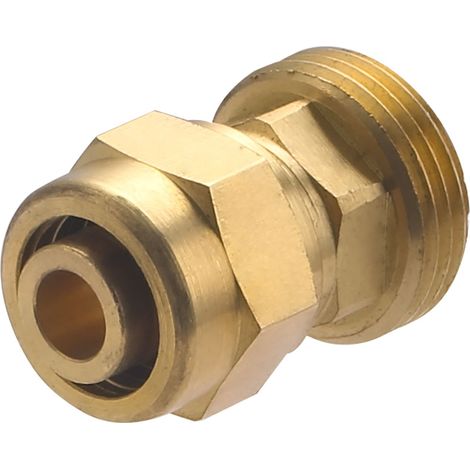 Raccord mâle à compression pour tube PER NOYON & THIEBAULT Ø16 - M20x27 (3/4)