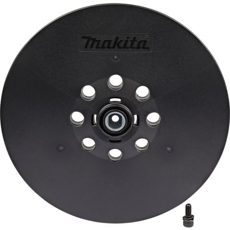 Makita Platorello con attacco velcro per levigatrici DSL - Medio - 210 mm (1/4)