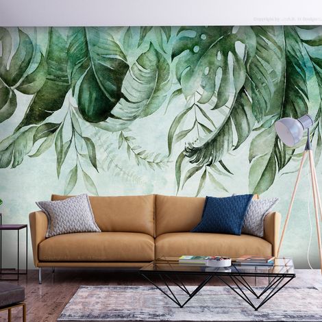 Papier peint Green Story - 150 x 105 cm (1/4)