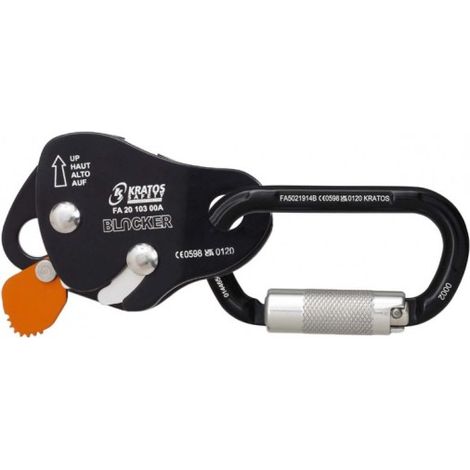 Kratos Safety Blocker : Antichute Mobile sur Corde Ultra-Compact