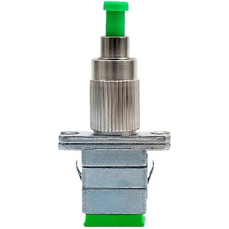 Adaptateur de fibre optique haute précision FC mâle SC femelle - Connecteurs adaptateurs SC APC femelle (1/5)