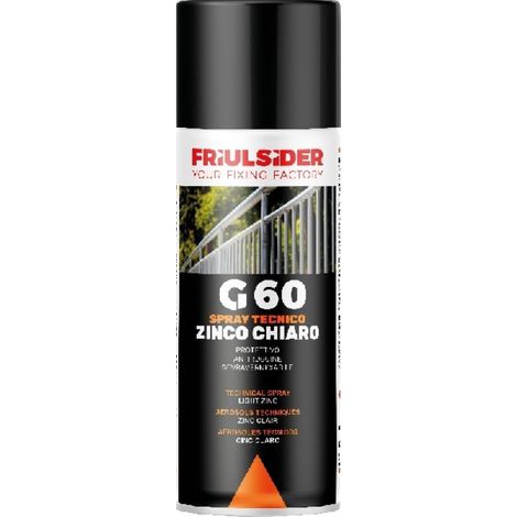 Zinco chiaro spray 400ml friulsider g6000