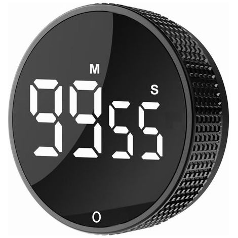 Temporizador de cocina digital，temporizador de huevos，reloj de cuenta regresiva，temporizador con pantalla LED，temporizador corto para cocinar (1/5)