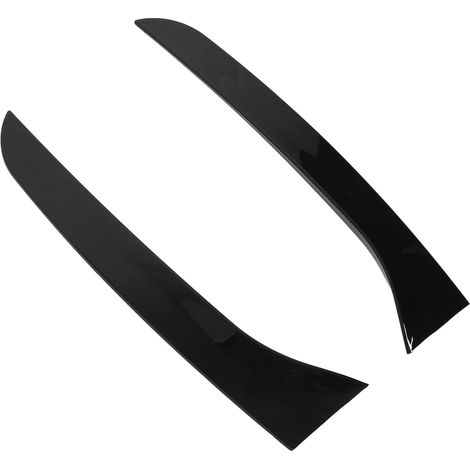 Seitlicher Dachspoiler für BMW B7 Variant Kombi (2011–2015), 2er-Set Heckspoilerblenden aus schwarzem ABS, Ersatzteil für PKW (1/5)