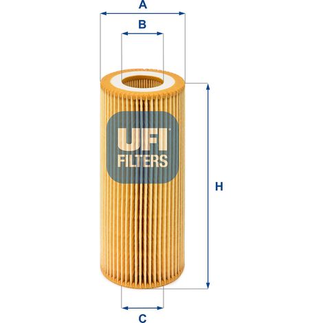 UFI 25.048.00 UFI Ölfilter