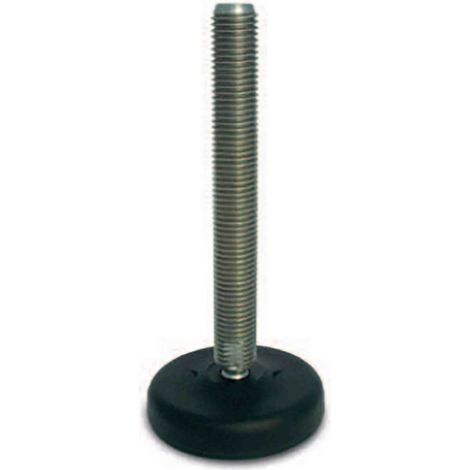 Pied réglable RS PRO capacitéx 1600kg ( Prix pour 1 )