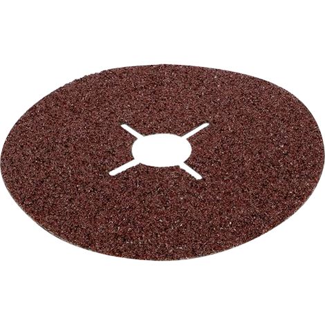KREATOR Lot de  5 disques abrasifs pour meuleuse - grain 100 - Ø 125 mm (1/2)