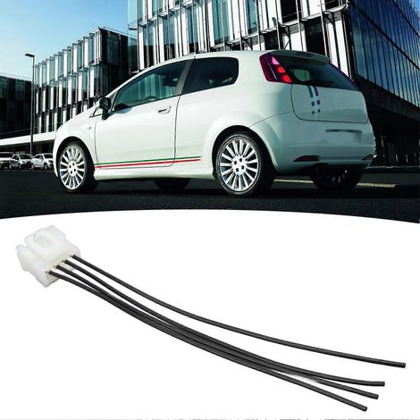 Connecteur de faisceau de feu arrière à 4 broches de remplacement pour Fiat Grande Punto 2006-2012 (câble à outils inclus) (1/5)